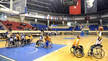 Engelli Basketbolcular Doludizgin