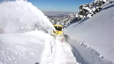 Kastamonu'da 484 Köy Yolu Ulaşıma Kapandı