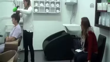 Kuaför salonu, hastanenin hizmet kalitesini artırdı