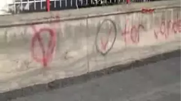 Malatya'da Ev ve Araçları İşaretlediler