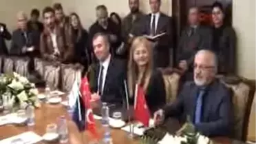 Mersin Teknopark'ta İki Protokol İmzalandı