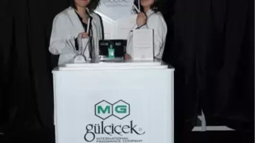 MG Gülçiçek'ten Kokulu Defile