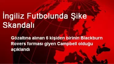 İngiliz Futbolunda Şike Skandalı