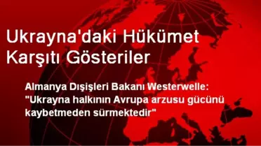 'Ukrayna Halkının Avrupa Arzusu Sürmektedir'