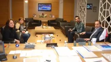 Hitit Üniversitesi Rektörü, Eğitim Gönüllüleri ile Buluştu