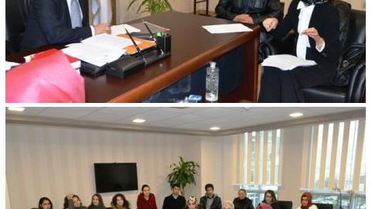 Sosyologlardan Başkan Köktaş'a Ziyaret