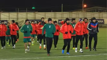 Torku Konyaspor'da Kardemir Karabükspor Maçı Hazırlıklar Başladı