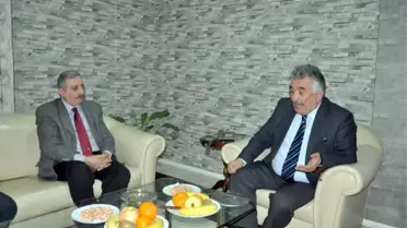 Vali Yardımcısı Nalbant, Sadak'ı Ziyaret Etti
