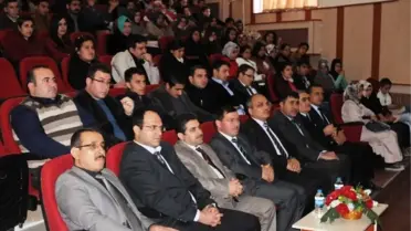 7 Aralık Üniversitesi'nde Milli Mücadele Döneminde Kilis Konferansı