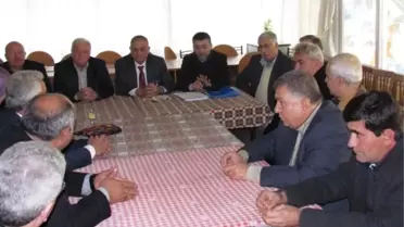 Ödemiş'te AK Parti Aday Adayları İçin Mülakat Düzenlendi