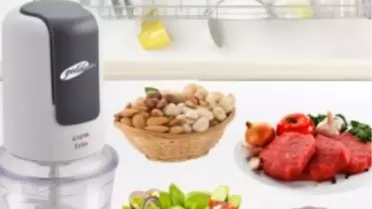 Altı Bıçaklı En Güçlü Doğrayıcı GoldMaster Trio
