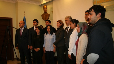 Haydar Aliyev Ölüm Yıl Dönümünde Kars'ta Anıldı