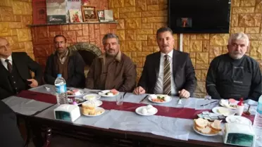 Başkan Tuna Esnafla Bir Araya Geliyor