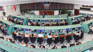 Borsada Birinci Seans Kapanış