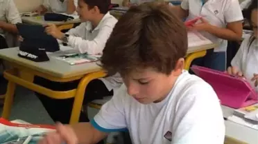 'Evde İpad ile Sınava Girmek Çok Eğlenceliydi'