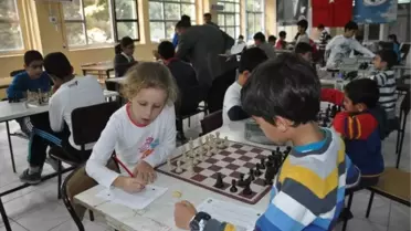 Küçükler Satranç İl Birinciliği Seçmeleri Yapıldı