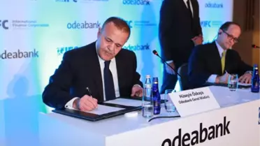 Odeabank IFC ile Toplamda 75 Milyon Dolara İmza Attı
