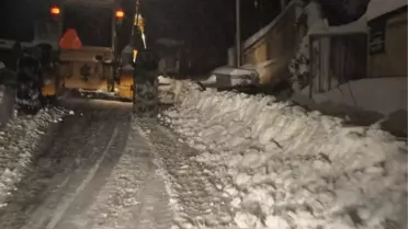 Sakarya'da Kapalı Köy Yolu Yok