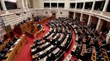 Yunan Parlamentosunda Cami Tartışması Yaşandı