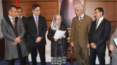 Dereceye Giren Öğrencilere Ödülleri Verildi