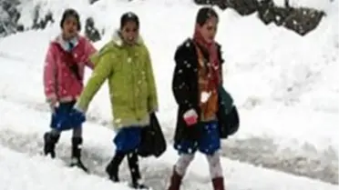 Balıkesir'de Eğitime Kar Engeli