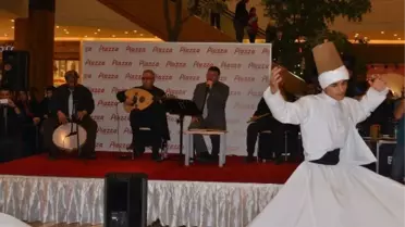 Mevlana Kahramanmaraş Piazza'da Anıldı