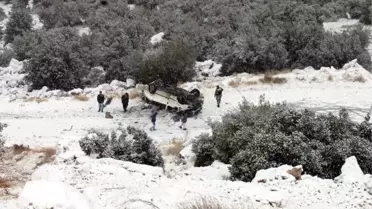 Öğretmen Servisi Uçurumdan Uçtu: 1 Ölü, 8 Yaralı