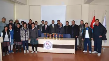 Okul Sporları Futbol Müsabakaları Sona Erdi