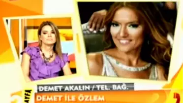 Özlem Yıldız ve Demet Akalın Canlı Yayında Barıştı!