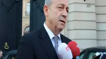 TÜSİAD Başkanı Yılmaz: Türkiye'nin AB Sürecini Konuştuk