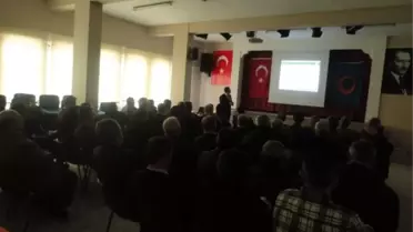 Vize Orman İşletme Müdürlüğü Fsc Bilgilendirme Toplantısı Düzenlendi
