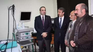 TÜ Tıp Fakültesinde Endoskopi Ünitesi Açıldı