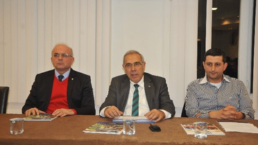 Ayso'nun Çalışmaları Nazillili İşadamlarına Anlatıldı