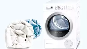 Dağ Gibi Çamaşırlara 9 Kiloluk Dev Gibi Kurutma