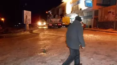 Dinar'da Tuzlama Seferberliği