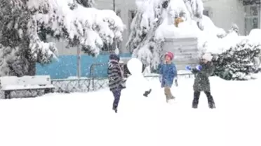 Eğitime Kar Engeli