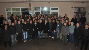 Gençlerden Başkan Doğan'a Coşkulu Karşılama