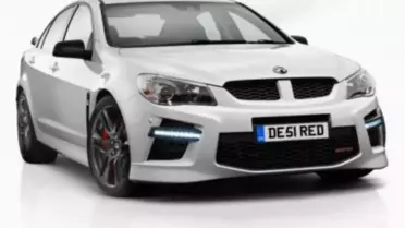 İşte Vauxhall Vxr8 Gts