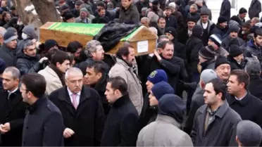 Kayserili Gazeteci Başgül Son Yolculuğuna Uğurlandı