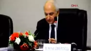 Manisa'daki Bir Konferansa Katılan Kamu Başdenetçisi Mehmet Nihat Ömeroğlu, Bir Rum Papazın...