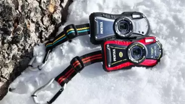 Pentax WG–3 Serisi Kara Kışa Hazır
