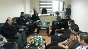 Sp Van Büyükşehir Adayı Erbaş'tan Seçim Ziyaretleri
