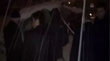 Suriyeli mültecilerin zorlu kış şartlarında yaşam mücadelesi