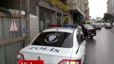 Ümraniye'de PTT Şubesinde Silahlı Soygun