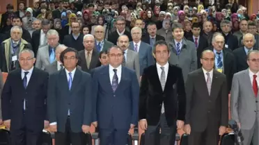 Zonguldak'ta, 'Akademide Felsefe, Hikmet ve Din Sempozyumu'