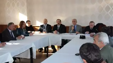 Alaçam ve Yakakent İstişare Toplantıları