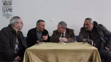 Demirtaş, Şoför Esnafının Sorunlarını Dinledi