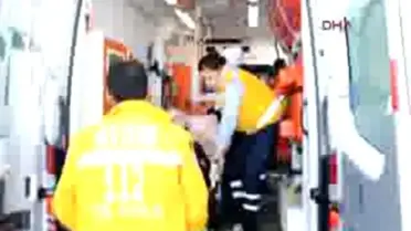Dha Yurt: Başbakan? I Karşılamaya Giden Partililerin Otobüsü Kaza Yaptı