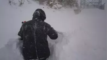 Jandarmadan Nefes Kesen Kurtarma Operasyonu