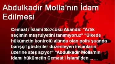 'Molla, İslamın Ülkede Yayılması İçin Kendini Feda Etti'